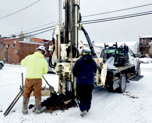 Archive Building Work Begins