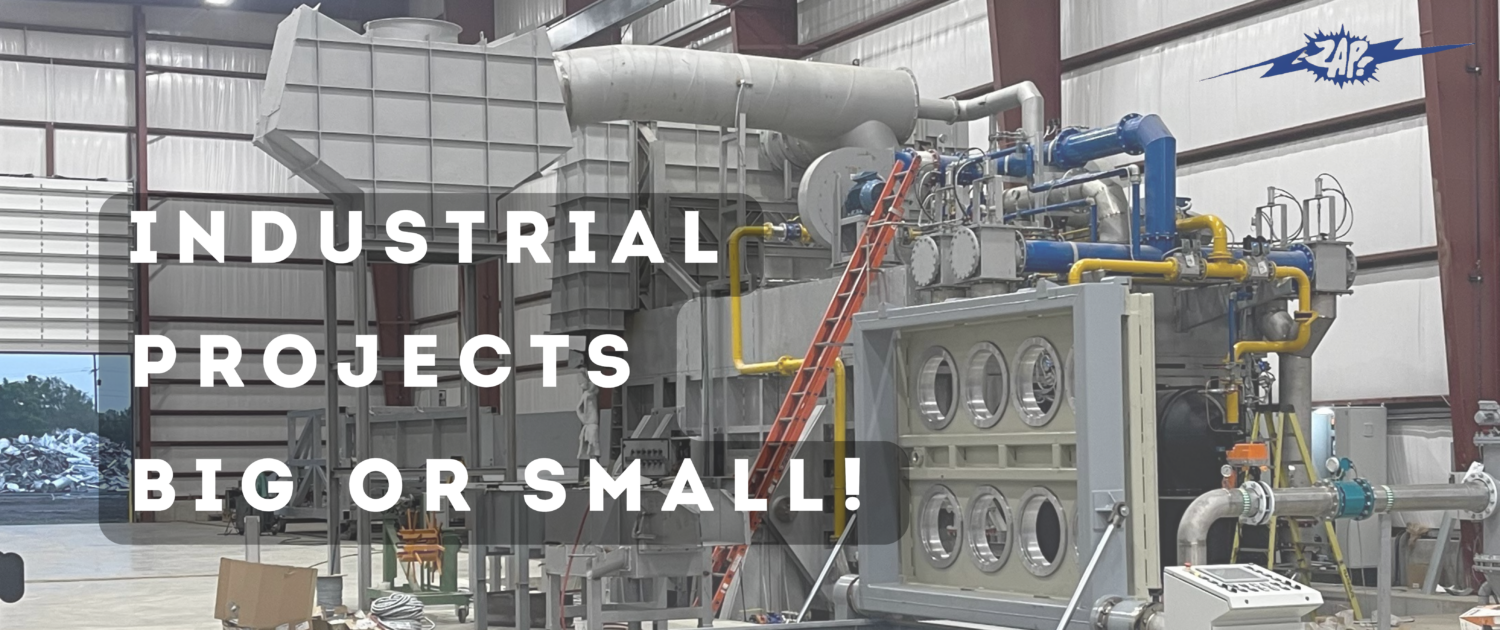 industrial projects big or small